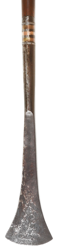 FINE TUAREG SPEAR LATE 19TH-EARLY 20TH CENTURY - Fagan Arms