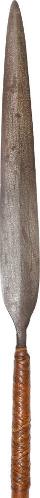 ZULU THRUSTING SPEAR ASSEGAI, LATE 19th-EARLY 20th CENTURY - Fagan Arms