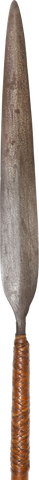 ZULU THRUSTING SPEAR ASSEGAI, LATE 19th-EARLY 20th CENTURY - Fagan Arms