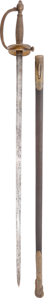 CIVIL WAR NON COMMISSIONED OFFICER’S SWORD M.1840 - Fagan Arms