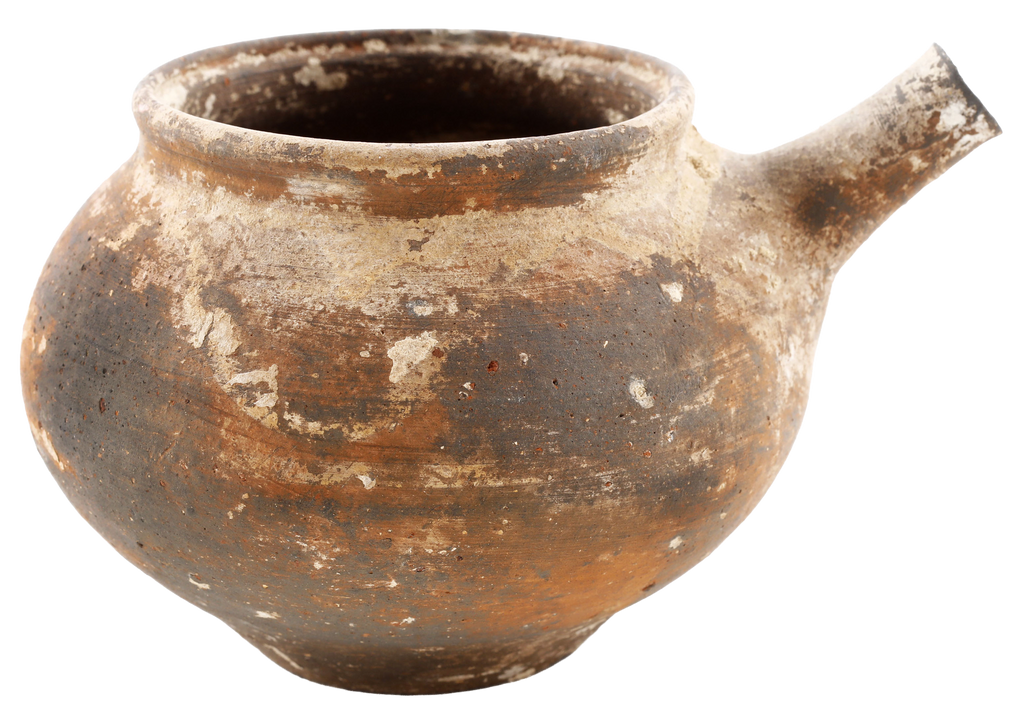 ANCIENT PERSIAN SPOUTED JUG OR PITCHER, 800-600BC - Fagan Arms