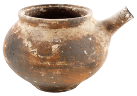 ANCIENT PERSIAN SPOUTED JUG OR PITCHER, 800-600BC - Fagan Arms