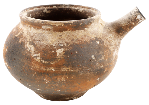 ANCIENT PERSIAN SPOUTED JUG OR PITCHER, 800-600BC - Fagan Arms