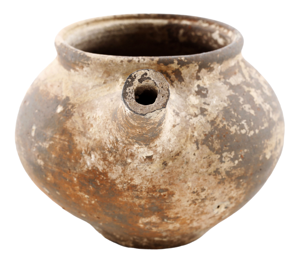 ANCIENT PERSIAN SPOUTED JUG OR PITCHER, 800-600BC - Fagan Arms