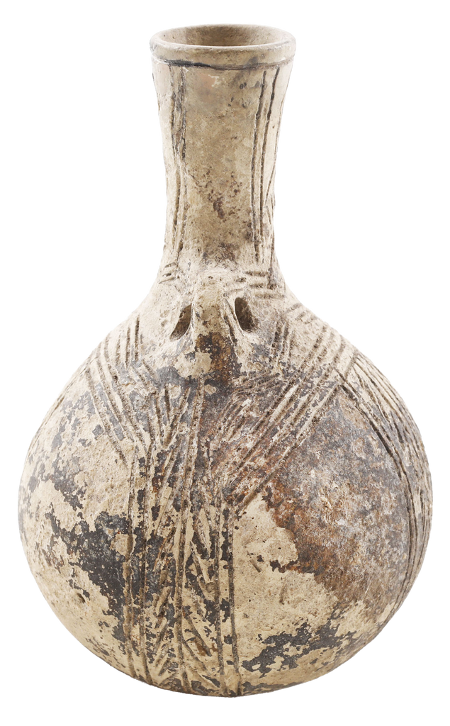 EGYPTIAN TERRA COTTA JUGLET 1750-1550BC - Fagan Arms