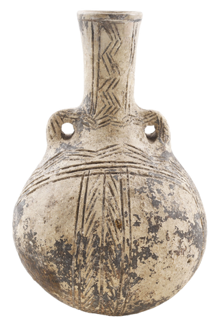 EGYPTIAN TERRA COTTA JUGLET 1750-1550BC - Fagan Arms