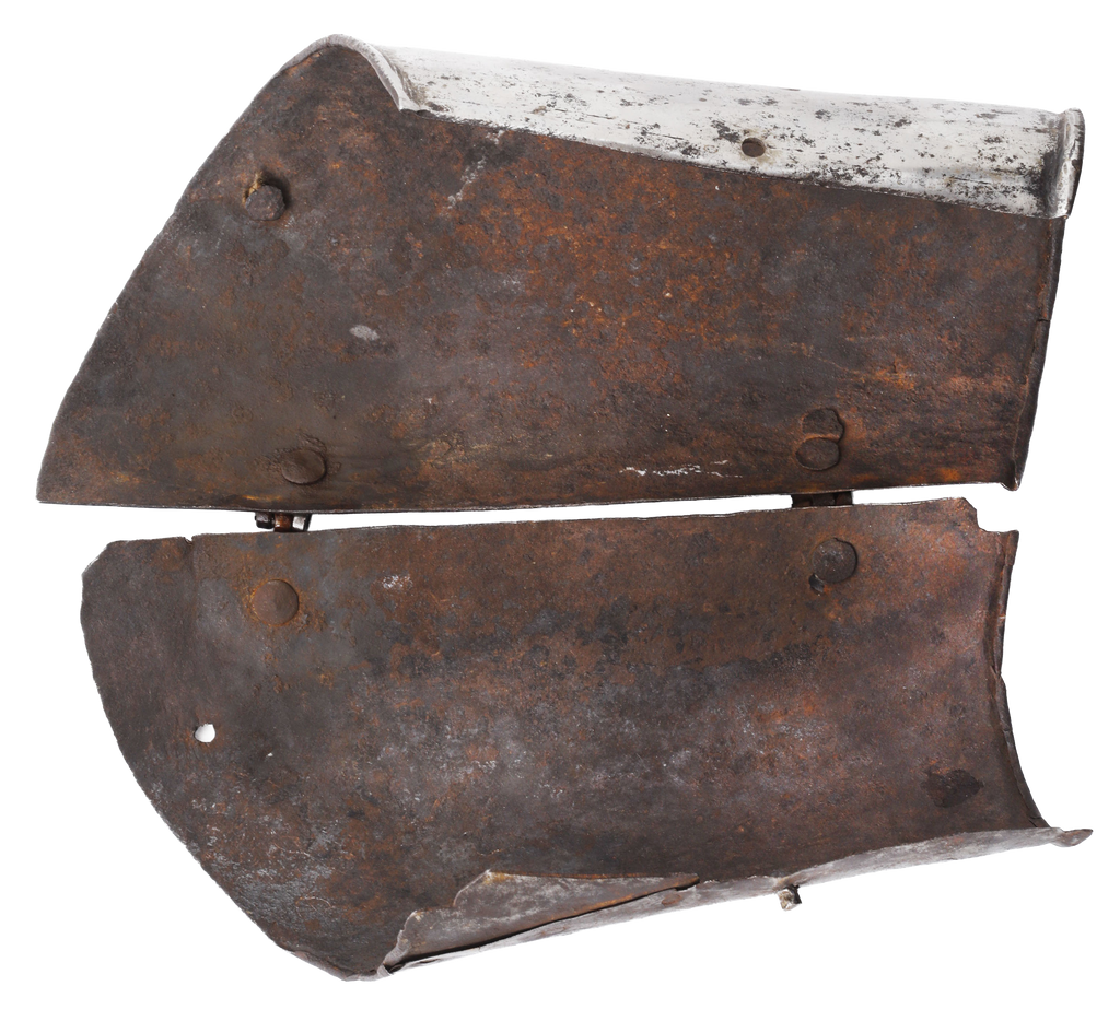 GERMAN ARMOR LEFT LOWER CANNON, C.1560-80 - Fagan Arms