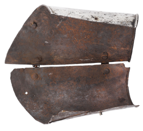 GERMAN ARMOR LEFT LOWER CANNON, C.1560-80 - Fagan Arms