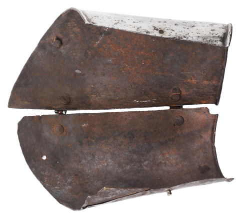 GERMAN ARMOR LEFT LOWER CANNON, C.1560-80 - Fagan Arms