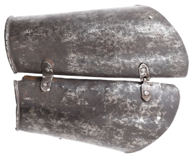 GERMAN ARMOR LEFT LOWER CANNON, C.1560-80 - Fagan Arms