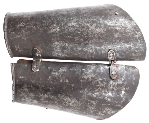 GERMAN ARMOR LEFT LOWER CANNON, C.1560-80 - Fagan Arms