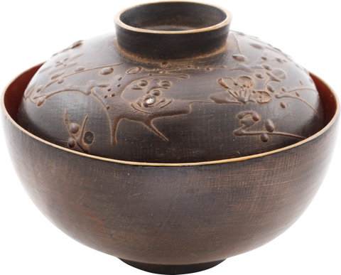 VERY RARE JAPANESE SOUP OR RICE BOWL OWAN, 19th CENTURY - Fagan Arms