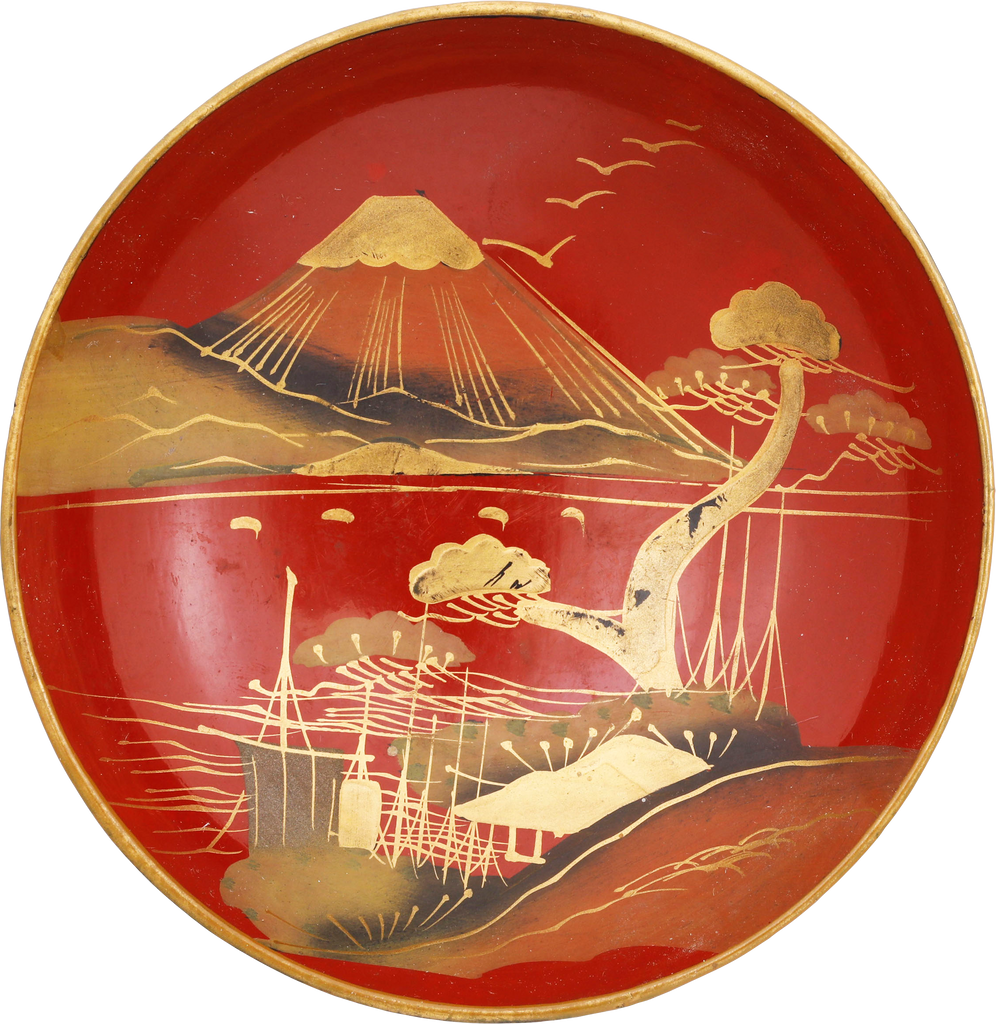 VERY RARE JAPANESE SOUP OR RICE BOWL OWAN, 19th CENTURY - Fagan Arms