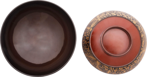 JAPANESE LACQUERED BOWL OWAN, MEIJI PERIOD, 1867-1912 - Fagan Arms