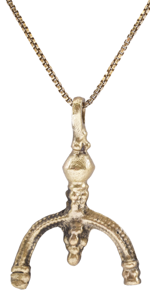 VIKING LUNAR PENDANT NECKLACE, 9th-10th CENTURY - Fagan Arms