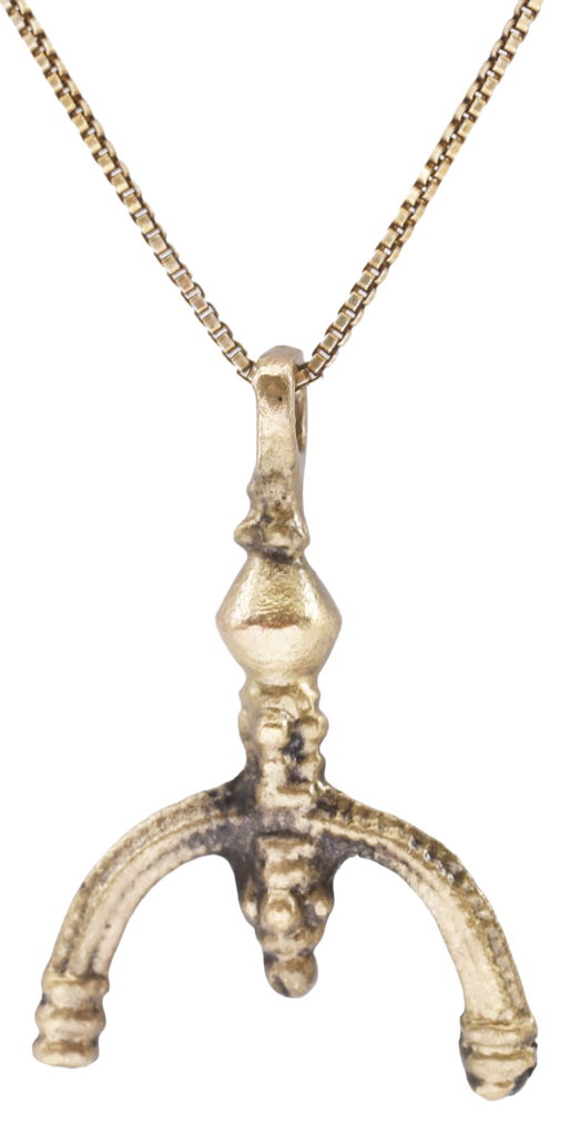 VIKING LUNAR PENDANT NECKLACE, 9th-10th CENTURY - Fagan Arms