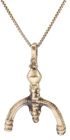 VIKING LUNAR PENDANT NECKLACE, 9th-10th CENTURY - Fagan Arms
