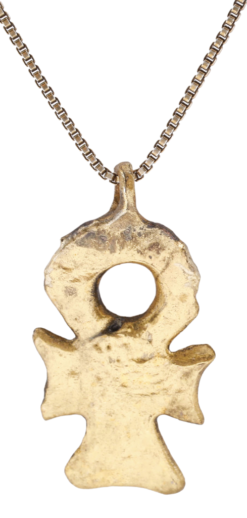 RARE BYZANTINE CRUX ANSATA, 5TH-8TH CENTURY AD - Fagan Arms