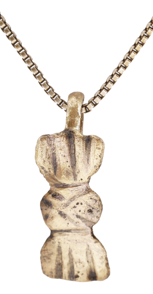 ROMAN LEGIONARY’S SWORD BELT MOUNT NECKLACE, MID-LATE 4TH CENTURY AD - Fagan Arms