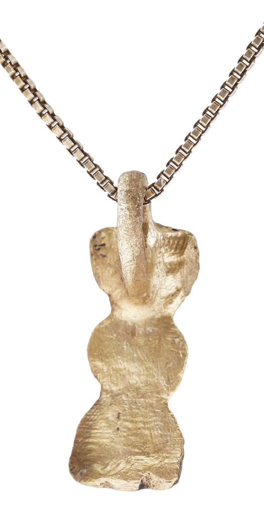 ROMAN LEGIONARY’S SWORD BELT MOUNT NECKLACE, MID-LATE 4TH CENTURY AD - Fagan Arms