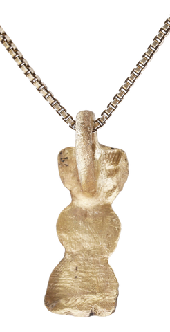 ROMAN LEGIONARY’S SWORD BELT MOUNT NECKLACE, MID-LATE 4TH CENTURY AD - Fagan Arms