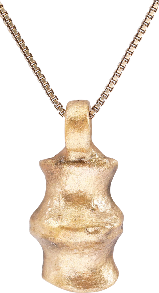 ROMAN LEGIONARY’S SWORD BELT MOUNT NECKLACE, MID 2ND-MID 3RD CENTURY AD - Fagan Arms