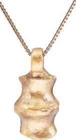 ROMAN LEGIONARY’S SWORD BELT MOUNT NECKLACE, MID 2ND-MID 3RD CENTURY AD - Fagan Arms