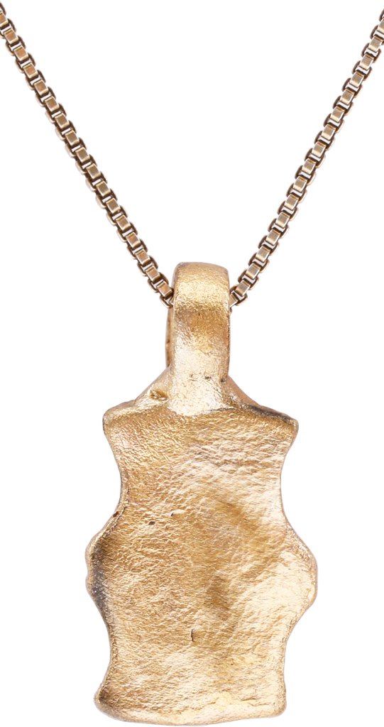 ROMAN LEGIONARY’S SWORD BELT MOUNT NECKLACE, MID 2ND-MID 3RD CENTURY AD - Fagan Arms