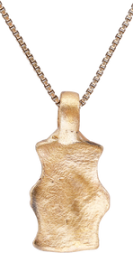 ROMAN LEGIONARY’S SWORD BELT MOUNT NECKLACE, MID 2ND-MID 3RD CENTURY AD - Fagan Arms