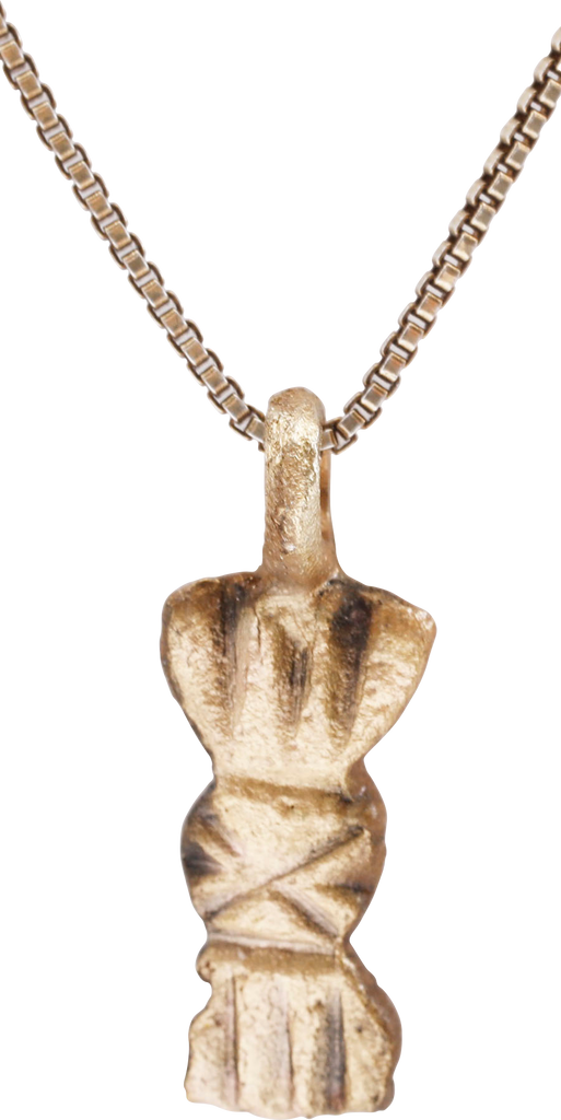 ROMAN LEGIONARY’S SWORD BELT MOUNT NECKLACE, MID-LATE 4TH CENTURY AD - Fagan Arms