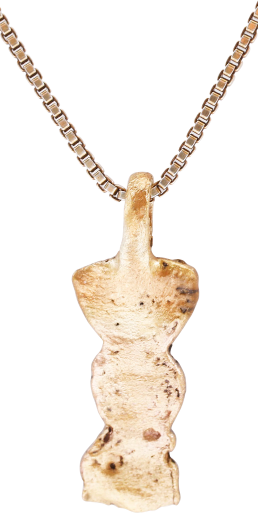 ROMAN LEGIONARY’S SWORD BELT MOUNT NECKLACE, MID-LATE 4TH CENTURY AD - Fagan Arms