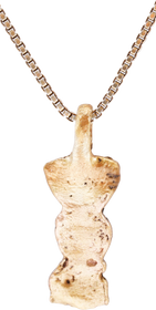 ROMAN LEGIONARY’S SWORD BELT MOUNT NECKLACE, MID-LATE 4TH CENTURY AD - Fagan Arms