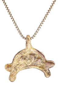 VIKING LUNAR PENDANT NECKLACE, 9th-10th CENTURY AD - Fagan Arms