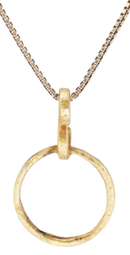 VIKING BEARD RING NECKLACE, 9TH-11TH CENTURY - Fagan Arms
