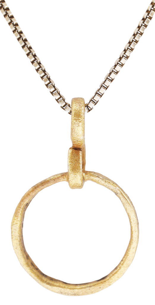 VIKING BEARD RING NECKLACE, 9TH-11TH CENTURY - Fagan Arms