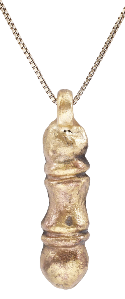 ROMAN LEGIONARY’S SWORD BELT MOUNT NECKLACE, MID 2ND-MID 3RD CENTURY AD - Fagan Arms