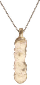 ROMAN LEGIONARY’S SWORD BELT MOUNT NECKLACE, MID 2ND-MID 3RD CENTURY AD - Fagan Arms