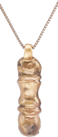 ROMAN LEGIONARY’S SWORD BELT MOUNT NECKLACE, MID-LATE 4TH CENTURY AD - Fagan Arms
