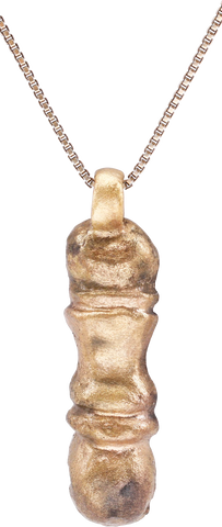ROMAN LEGIONARY’S SWORD BELT MOUNT NECKLACE, MID-LATE 4TH CENTURY AD - Fagan Arms