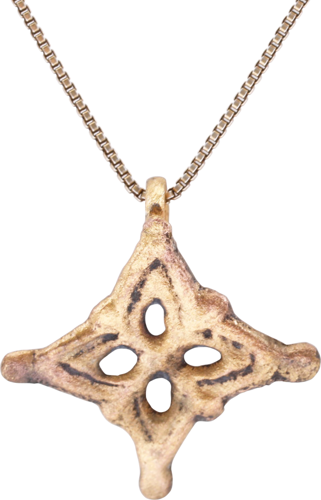 FRENCH OR FLEMISH PENDANT C.1400 - Fagan Arms