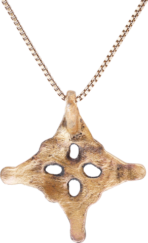 FRENCH OR FLEMISH PENDANT C.1400 - Fagan Arms