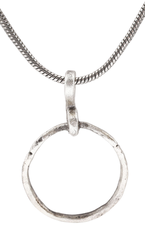 VIKING BEARD RING NECKLACE, 9TH-11TH CENTURY - Fagan Arms