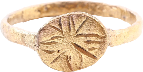 MEDIEVAL EUROPEAN RING 15TH-17TH CENTURY AD, SIZE 9 3/4 - Fagan Arms