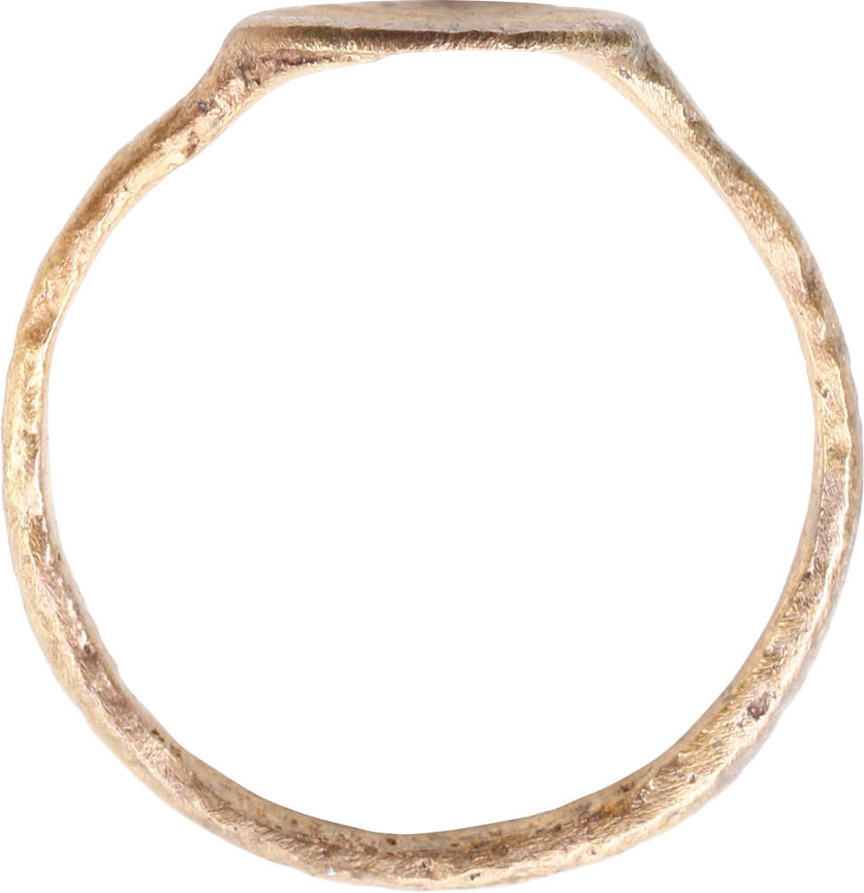 MEDIEVAL EUROPEAN RING 15TH-17TH CENTURY AD, SIZE 9 3/4 - Fagan Arms