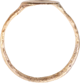 MEDIEVAL EUROPEAN RING 15TH-17TH CENTURY AD, SIZE 9 3/4 - Fagan Arms