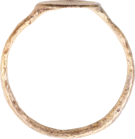 MEDIEVAL EUROPEAN RING 15TH-17TH CENTURY AD, SIZE 9 3/4 - Fagan Arms