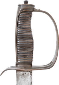 ENGLISH HANGER C.1770-90 - Fagan Arms