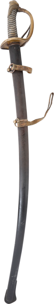 CIVIL WAR CAVALRY OFFICER’S SWORD M.1840 - Fagan Arms