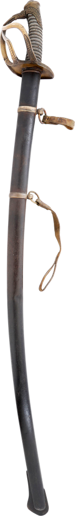 CIVIL WAR CAVALRY OFFICER’S SWORD M.1840 - Fagan Arms