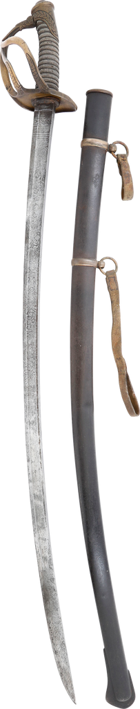 CIVIL WAR CAVALRY OFFICER’S SWORD M.1840 - Fagan Arms